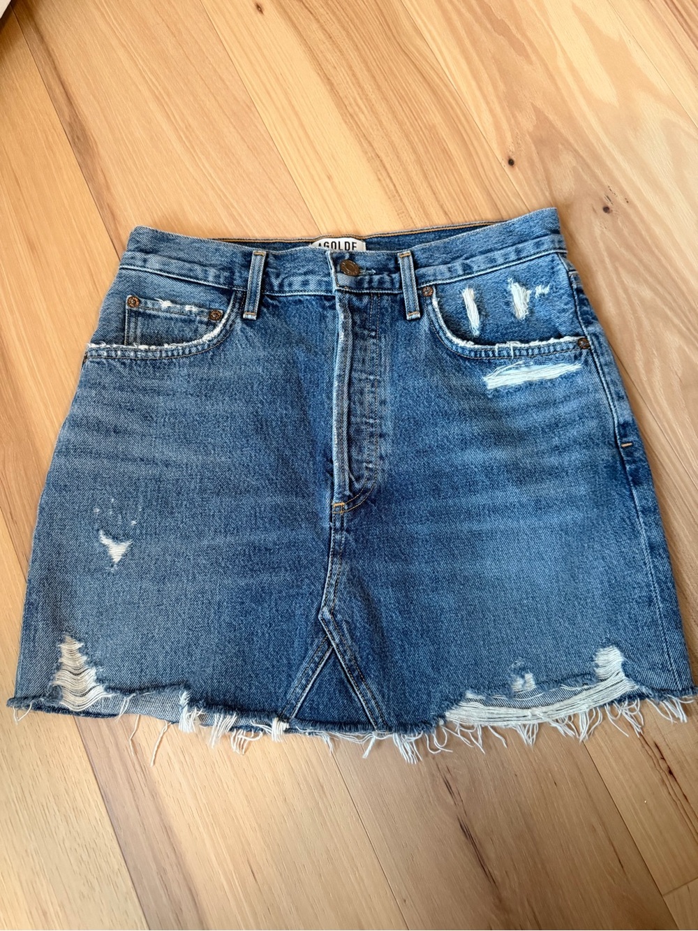AGOLDE Denim Skirt 26